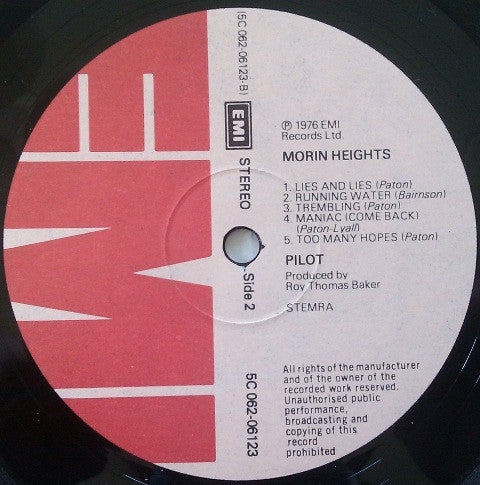 Pilot : Morin Heights (LP, Album)