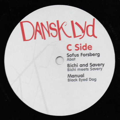Various : Dansk Lyd (2xLP, Comp)