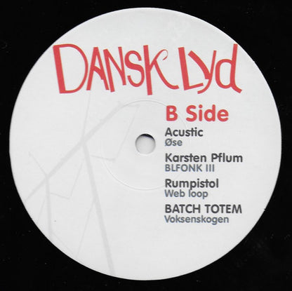 Various : Dansk Lyd (2xLP, Comp)