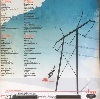 Various : Dansk Lyd (2xLP, Comp)