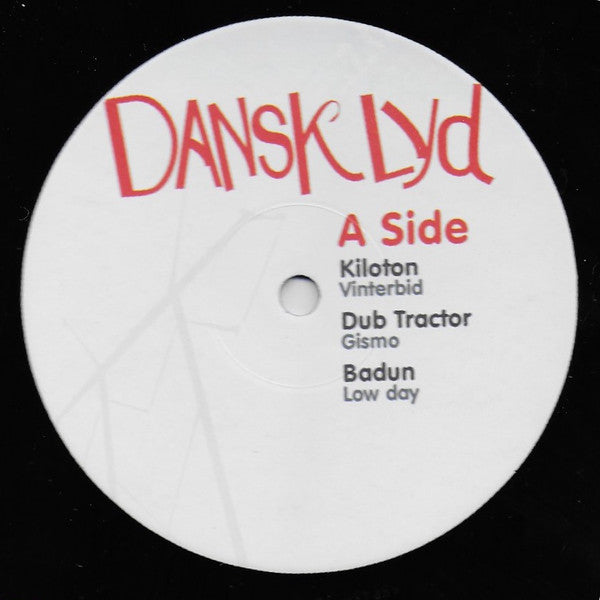 Various : Dansk Lyd (2xLP, Comp)
