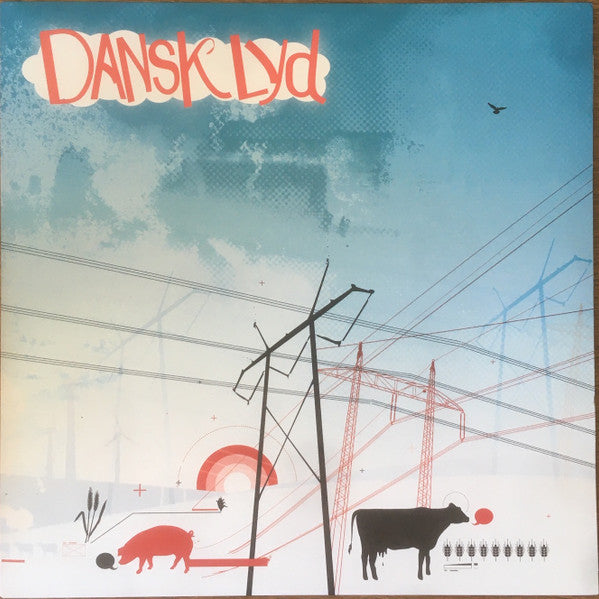 Various : Dansk Lyd (2xLP, Comp)