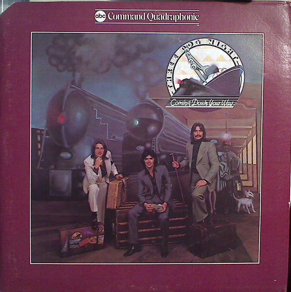 Three Dog Night : Coming Down Your Way (LP, Album, Quad)