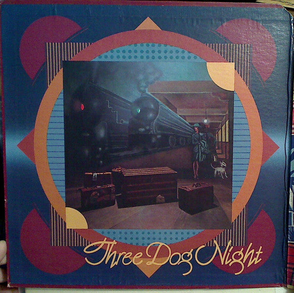 Three Dog Night : Coming Down Your Way (LP, Album, Quad)