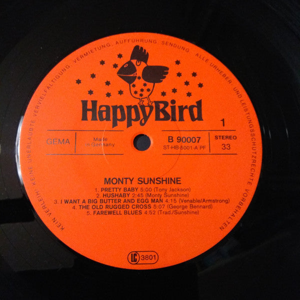 Monty Sunshine : Monty Sunshine (LP)