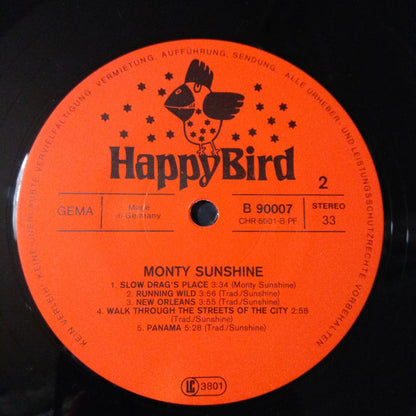 Monty Sunshine : Monty Sunshine (LP)