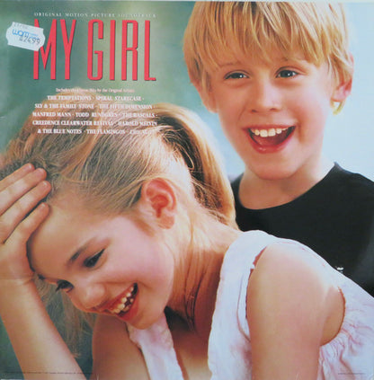 Various : My Girl (Original Motion Picture Soundtrack) (LP, Comp)