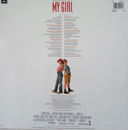 Various : My Girl (Original Motion Picture Soundtrack) (LP, Comp)