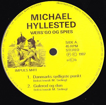 Michael Hyllested : Værs'go Og Spies (12")