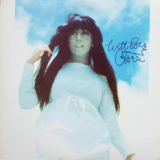 Cher : With Love (LP, Album, Tra)