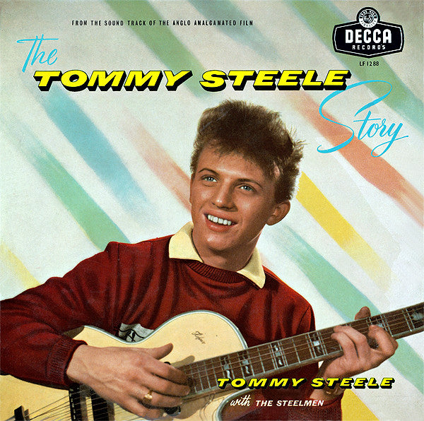 Tommy Steele And The Steelmen : The Tommy Steele Story (10", Album)