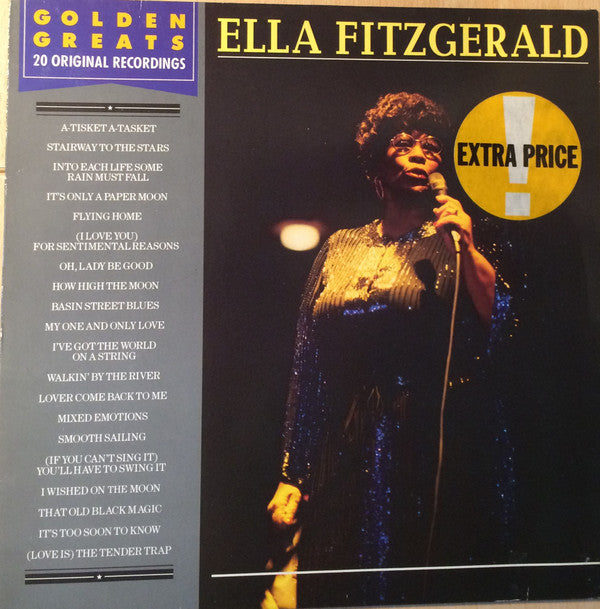 Ella Fitzgerald : Golden Greats (LP, Comp)