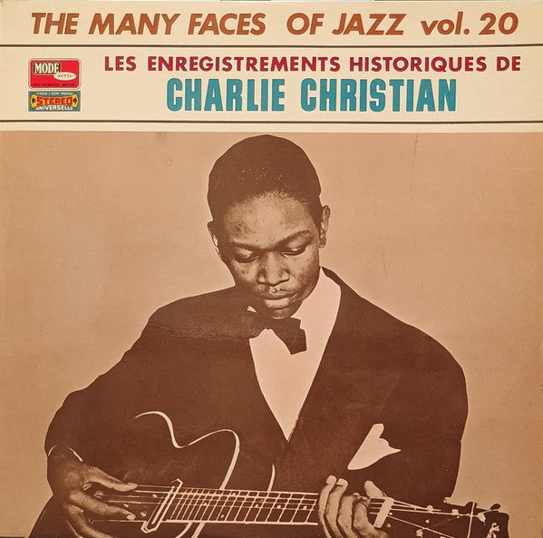 Charlie Christian : Les Enregistrements Historiques De Charlie Christian (LP, Album, RE)