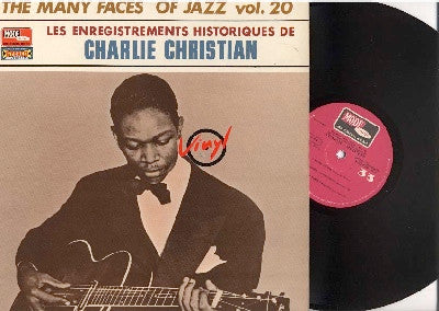 Charlie Christian : Les Enregistrements Historiques De Charlie Christian (LP, Album, RE)