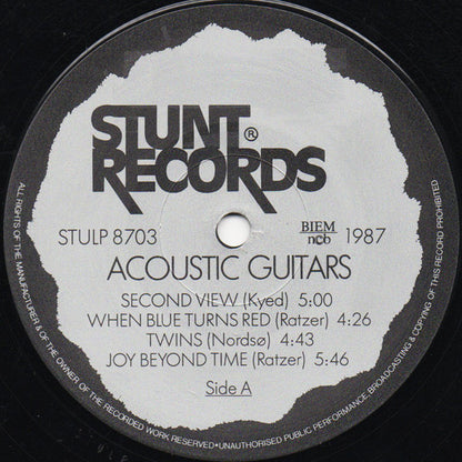 Acoustic Guitars : Acoustic Guitars (LP, Album)