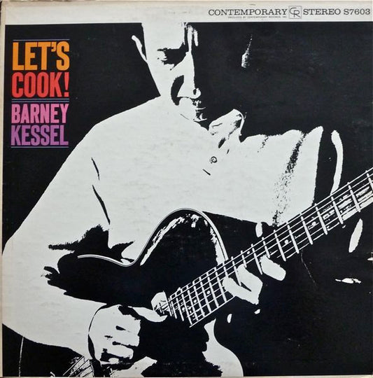 Barney Kessel : Let's Cook! (LP, Album, RE)