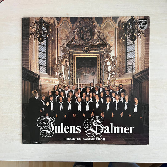 Ringsted Kammerkor : Julens Salmer (LP, Album)