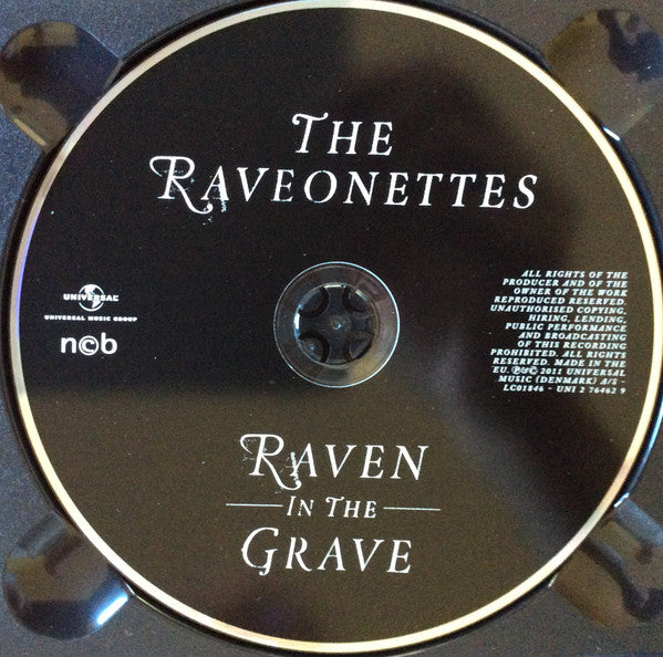 The Raveonettes : Raven In The Grave (CD, Album, EDC)