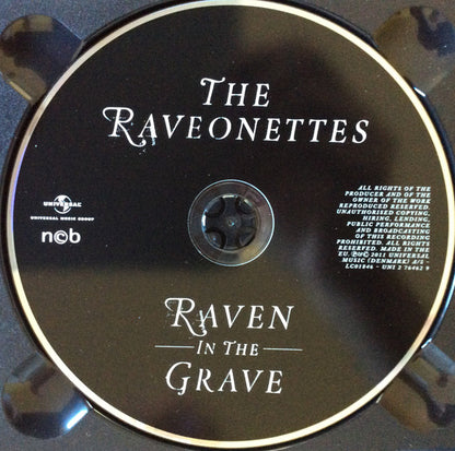 The Raveonettes : Raven In The Grave (CD, Album, EDC)
