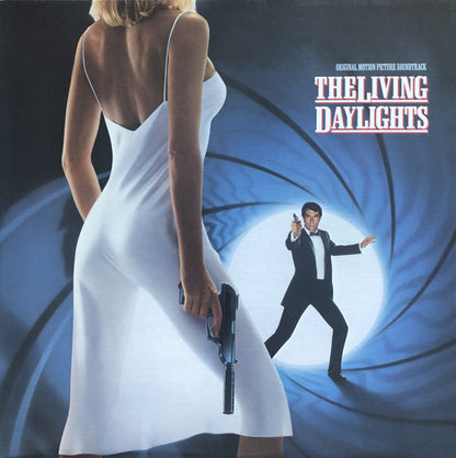 Various : The Living Daylights (Original Motion Picture Soundtrack) (LP, Album)