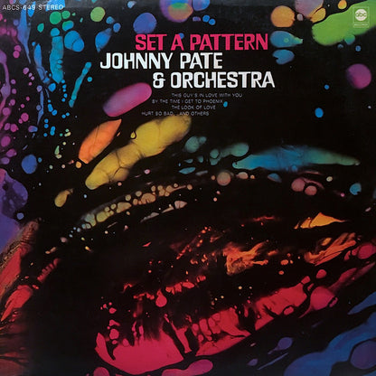 Johnny Pate's Orchestra : Set A Pattern (LP, Album)