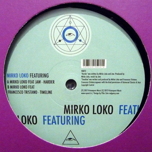 Mirko Loko : Featuring (12")