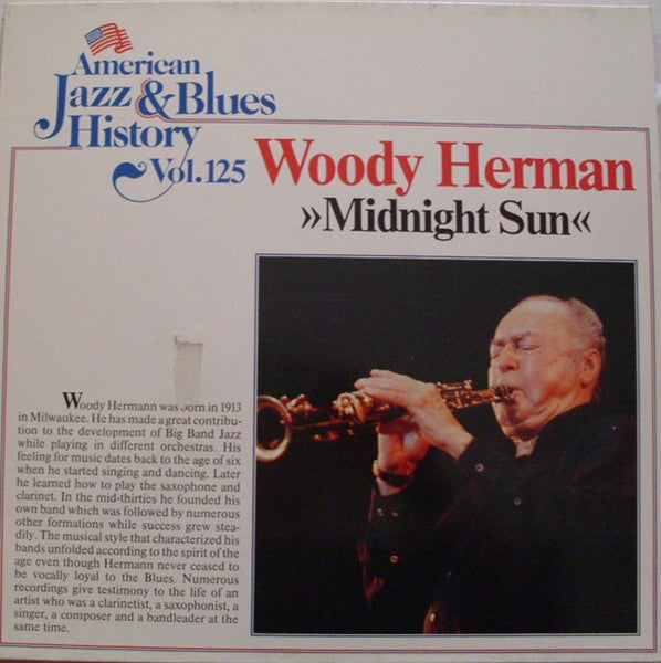 Woody Herman : Midnight Sun (LP, Comp)