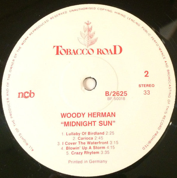Woody Herman : Midnight Sun (LP, Comp)
