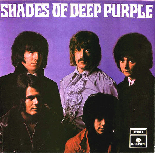 Deep Purple : Shades Of Deep Purple (LP, Album)
