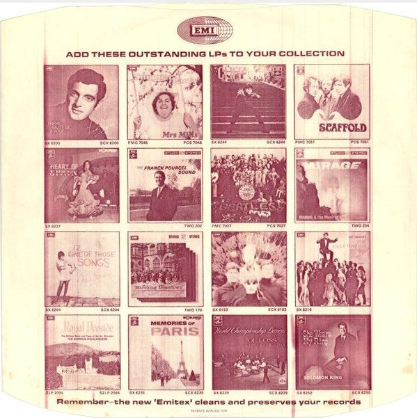 Deep Purple : Shades Of Deep Purple (LP, Album)