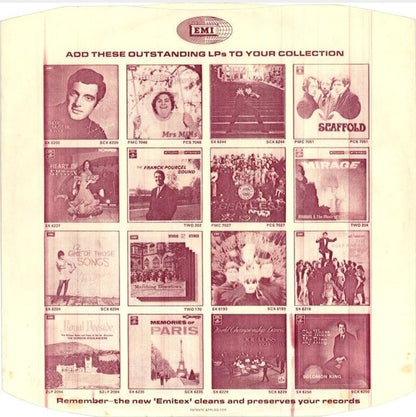 Deep Purple : Shades Of Deep Purple (LP, Album)