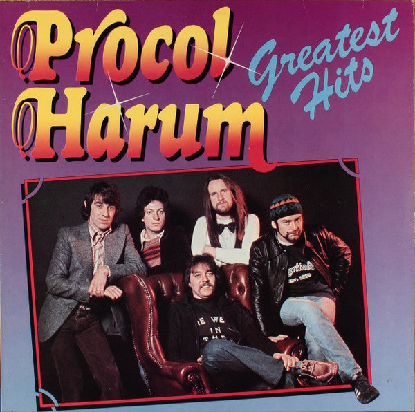 Procol Harum : Greatest Hits (LP, Comp)