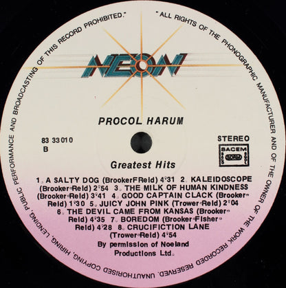 Procol Harum : Greatest Hits (LP, Comp)