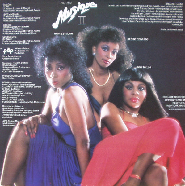 Musique : Musique II (LP, Album)