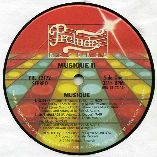 Musique : Musique II (LP, Album)