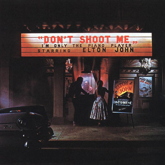 Elton John : Don't Shoot Me, I'm Only The Piano Player (LP, Album, Gat)