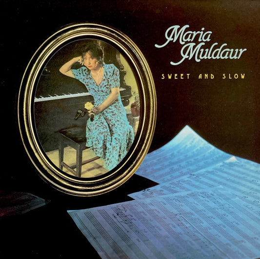 Maria Muldaur : Sweet And Slow (LP, Album)