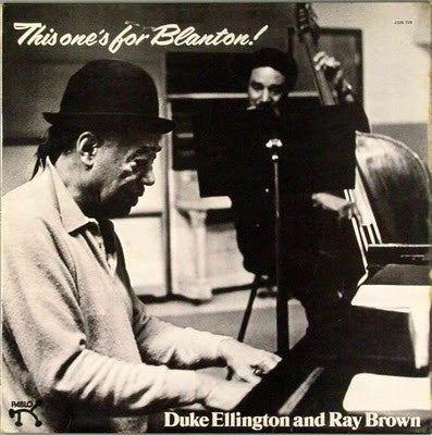 Duke Ellington And Ray Brown : This One's For Blanton! (LP, Album)