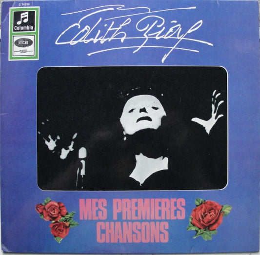 Edith Piaf : Mes Premieres Chansons (LP, Comp, Mono)