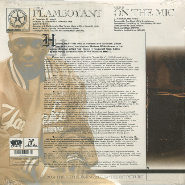 Big L : Flamboyant (12")