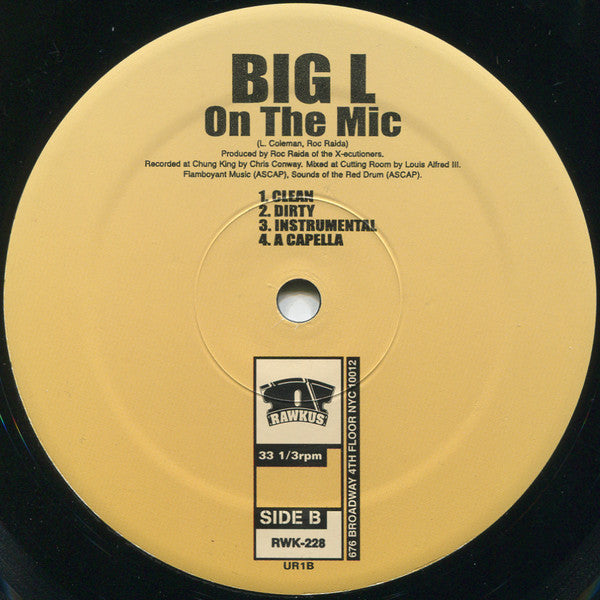 Big L : Flamboyant (12")