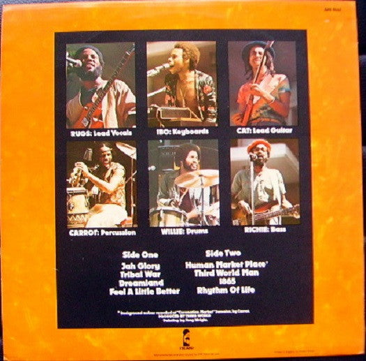 Third World : 96° In The Shade (LP, Album, RE, Blu)