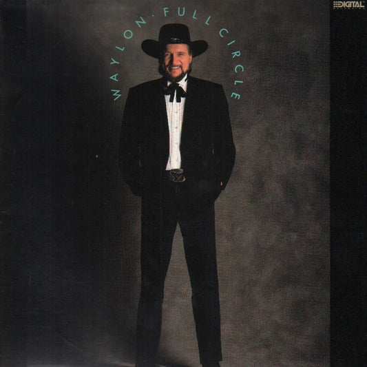 Waylon Jennings : Full Circle (LP, Album)