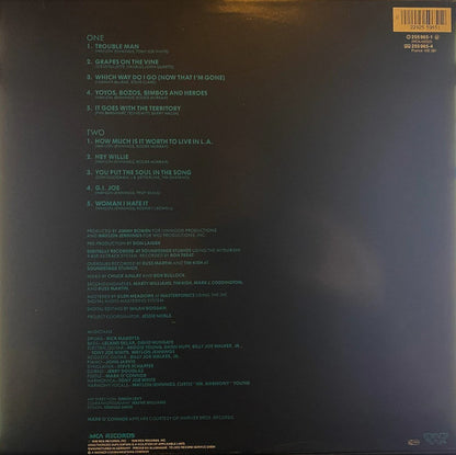 Waylon Jennings : Full Circle (LP, Album)