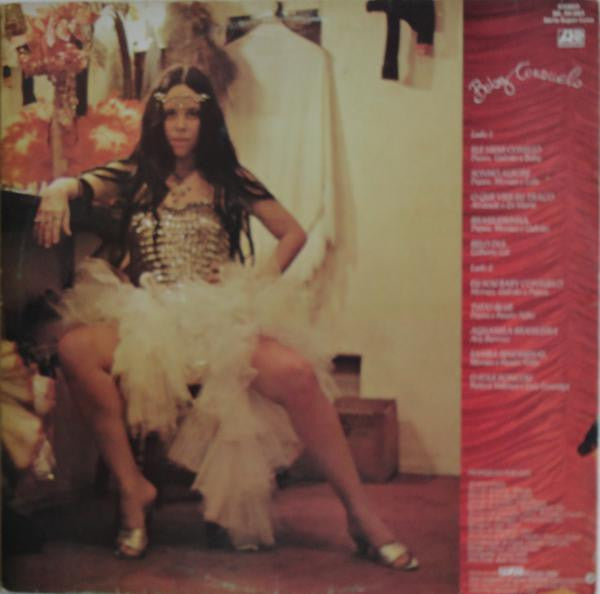 Baby Consuelo : O Que Vier Eu Traço (LP, Album, Gat)