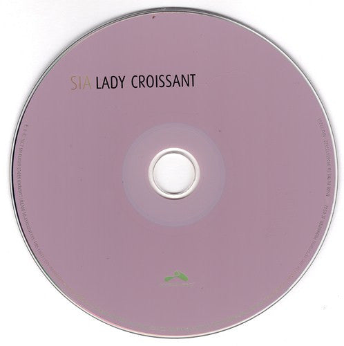 Sia : Lady Croissant (CD, Album)