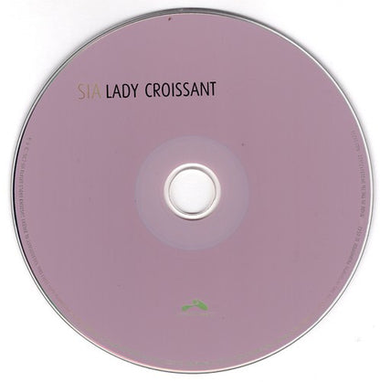 Sia : Lady Croissant (CD, Album)