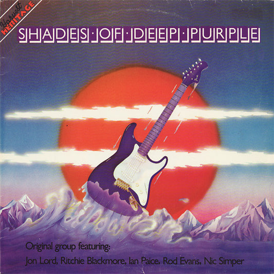 Deep Purple : Shades Of Deep Purple (LP, Album, RE)