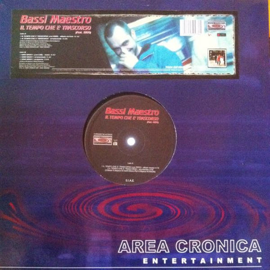 Bassi Maestro : Il Tempo Che E' Trascorso (12", Single)