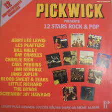 Various : Pickwick Présente 12 Stars Rock & Pop (LP, Comp)